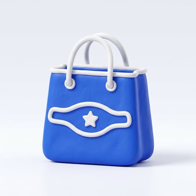 3D Shopping Bag
